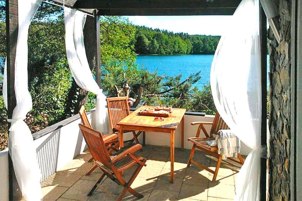 Bungalow At The Lake In Bieszkowice ภายนอก รูปภาพ